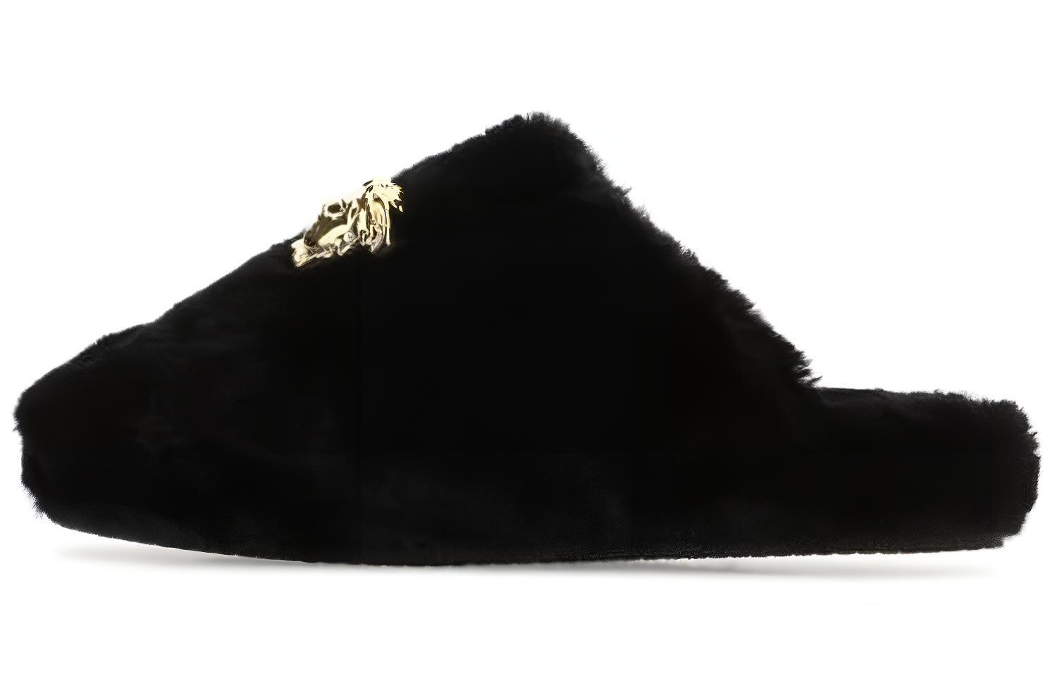 (Women) Versace La Medusa Flats 'Black' ZSL000008-ZPL00011_Z1008