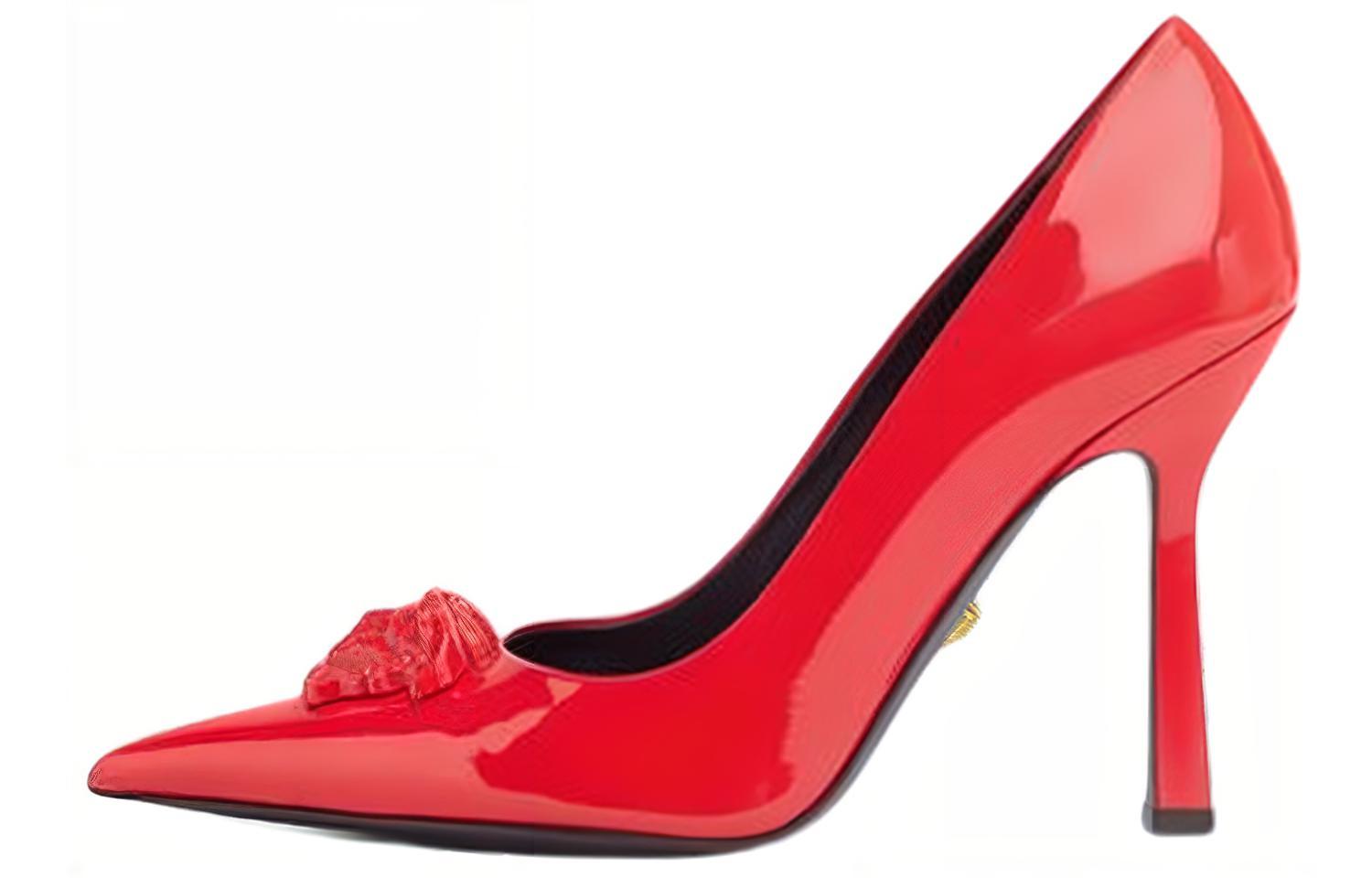 Buy (Women) Versace La Medusa High Heel 'Chinese New Year Red' DST625O-D2VE_1R140