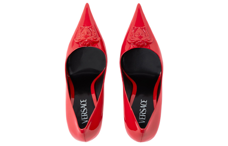 (W) Versace La Medusa High Heel 'Chinese New Year Red' 圖 3
