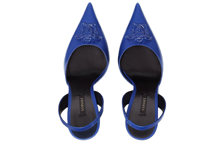 (W) Versace La Medusa High Heels 'Blue' 圖 4