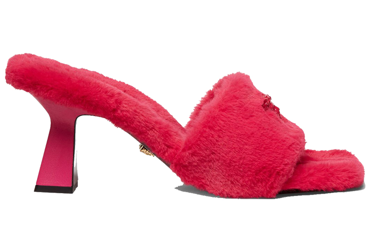 (W) Versace La Medusa High Heels 'Hot Pink Peep Toe' 圖 2