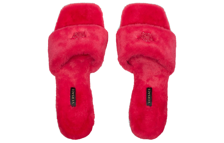 (W) Versace La Medusa High Heels 'Hot Pink Peep Toe' 圖 4