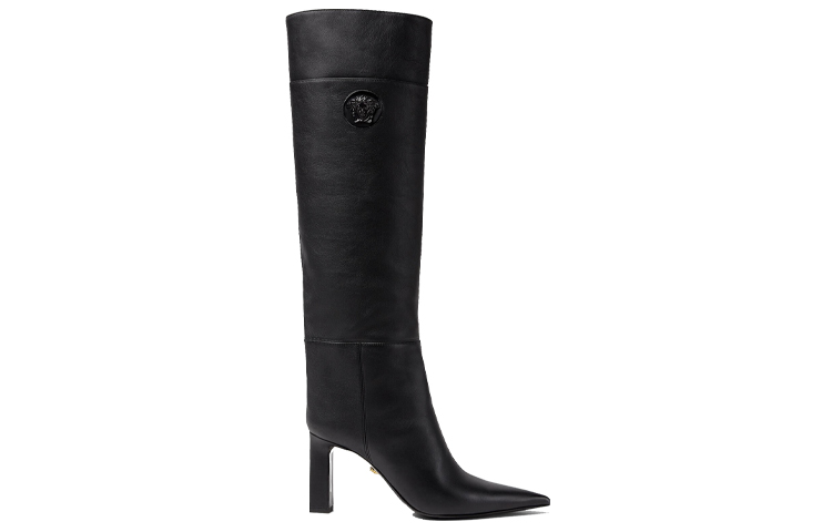 (W) Versace La Medusa High Top Boot 'Black' 圖 2