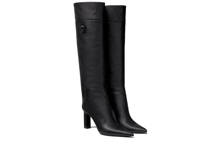 (W) Versace La Medusa High Top Boot 'Black' 圖 3