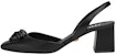 (Women) Versace La Medusa Leather Slingback Sandals 'Black' 1003138-DVT2P_1B090
