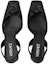 Purchase (Women) Versace La Medusa Leather Slingback Sandals 'Black' 1003138-DVT2P_1B090