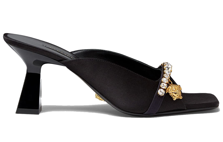 (W) Versace La Medusa Mule 'Black Charm' 圖 2