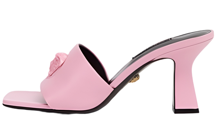 Buy (Women) Versace La Medusa Mule 'Pink' 1000825-DNA32_1P650