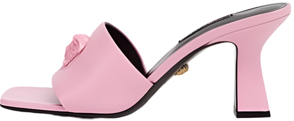 (Women) Versace La Medusa Mule 'Pink' 1000825-DNA32_1P650 Buy (Women) Versace La Medusa Mule 'Pink' 1000825-DNA32_1P650