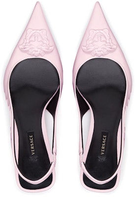 (W) 베르사체 메두사 핑크 슬링백 힐 DST638H-D1VE_1P670 Shop (W) 베르사체 메두사 핑크 슬링백 힐 DST638H-D1VE_1P670