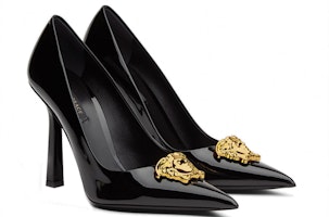 (W) Versace La Medusa 'Kulit Hitam Paten' DST625O-D2VE_1B00V Order (W) Versace La Medusa 'Kulit Hitam Paten' DST625O-D2VE_1B00V