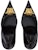 (W) Versace La Medusa 'Kulit Hitam Berkilat' DST625O-D2VE_1B00V