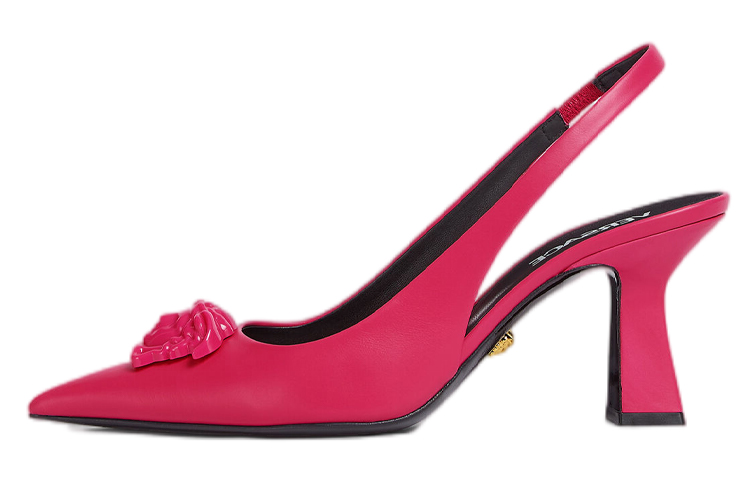 (W) Versace La Medusa Sandal 'Magenta'