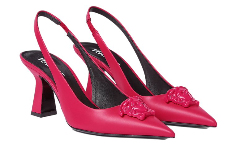 (W) Versace La Medusa Sandal 'Magenta' 圖 2