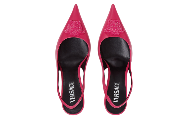 (W) Versace La Medusa Sandal 'Magenta' 圖 3