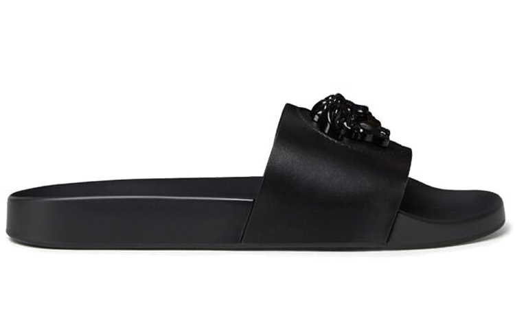 (W) Versace La Medusa Slide 'Black Fashion' 圖 2