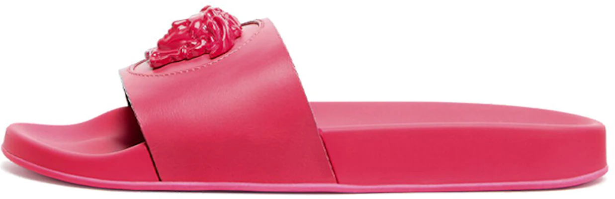 VERSACE La Medusa 軟底時尚涼拖 女款 紅色 Buy VERSACE La Medusa 軟底時尚涼拖 女款 紅色