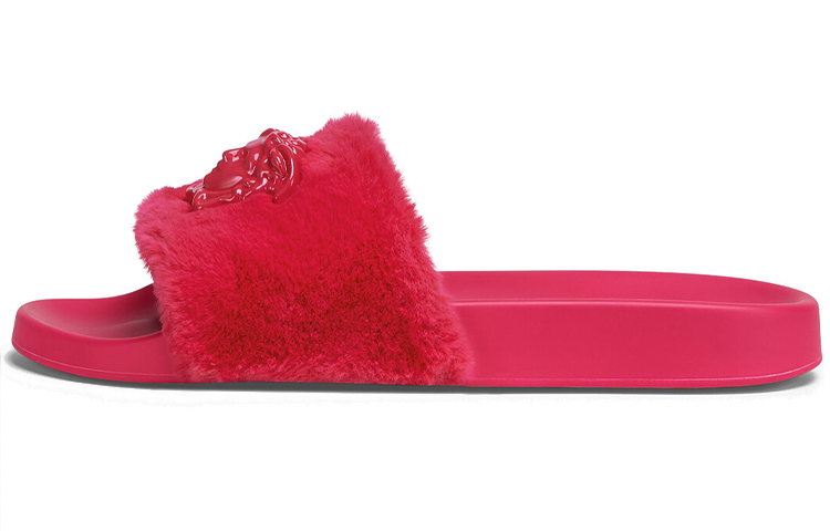 (W) Versace La Medusa Slide 'Retro Red'