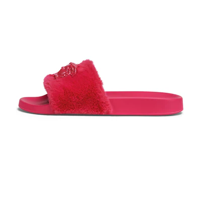 (W) Versace La Medusa Slide 'Retro Red'