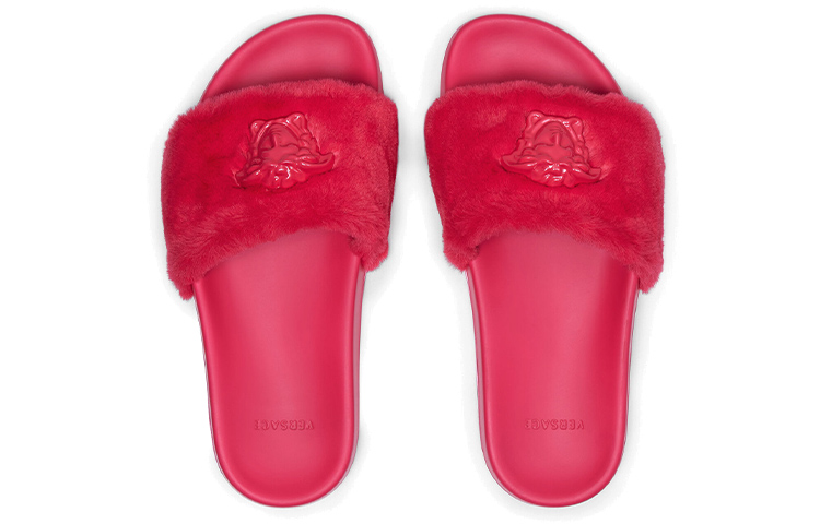 (W) Versace La Medusa Slide 'Retro Red' 圖 3
