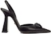 (W) Versace La Medusa Slingback Pumps Hitam Hitam 1001207-DVT2P_1B090