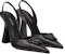 (W) Versace La Medusa Slingback Pumps Hitam Hitam 1001207-DVT2P_1B090