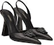 Lookbook (W) Versace La Medusa Slingback Pumps Hitam Hitam 1001207-DVT2P_1B090