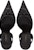 (W) Versace La Medusa Slingback Pumps Hitam Hitam 1001207-DVT2P_1B090