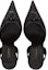 Shop (W) Versace La Medusa Slingback Pumps Hitam Hitam 1001207-DVT2P_1B090