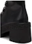 Purchase (W) Stivali Versace in Pelle Moda con Lacci ''Neri'' 1005900-1A04060_1B000