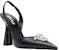(W) Versace Kulit Kasut Tumit Tinggi 'Hitam' 1001207DVT2P1B00P