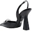Lookbook (W) Versace Kulit Kasut Tumit Tinggi 'Hitam' 1001207DVT2P1B00P