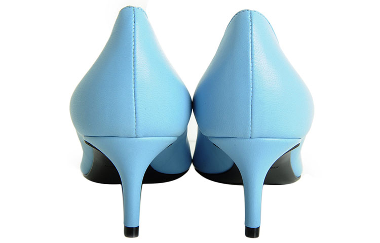 Lookbook (W) Versace Zapatillas Altas de Cuero 'Azul Claro' DSR561H-DVT2P_DZ7OC