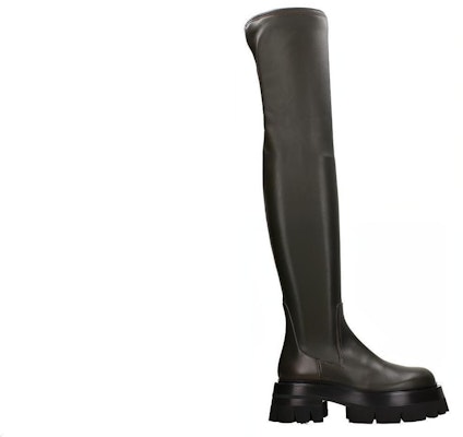 (Women) Versace Leather High-Top Boot 'Black Fashion' 1000833-1A00681_1K460 Order (Women) Versace Leather High-Top Boot 'Black Fashion' 1000833-1A00681_1K460