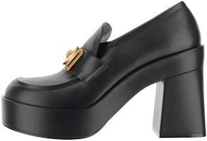 (Women) Versace Medusa Biggie 75mm Platform Loafers Black Leather 1005850-DVT2P1_B00V (Women) Versace Medusa Biggie 75mm Platform Loafers Black Leather 1005850-DVT2P1_B00V
