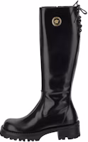 (Women) Versace Leather High-Top Sneakers 'Black' 1012490-1A08773_1B00V (Women) Versace Leather High-Top Sneakers 'Black' 1012490-1A08773_1B00V