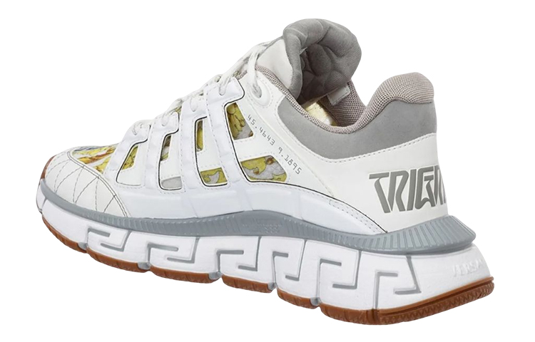 Purchase (Women) VERSACE Leather Low-Top Sneaker 'White' 1004182D16TCGD014H0