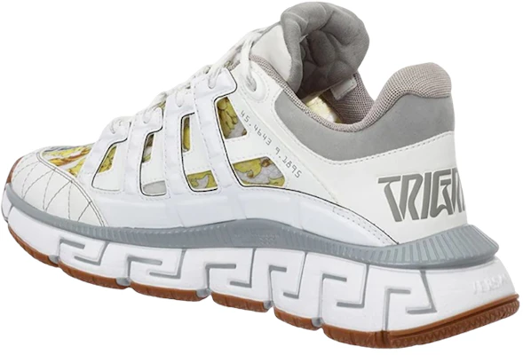 (Women) VERSACE Leather Low-Top Sneaker 'White' 1004182D16TCGD014H0 Purchase (Women) VERSACE Leather Low-Top Sneaker 'White' 1004182D16TCGD014H0