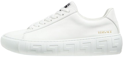 (Women) VERSACE Leather Low 'Greek Key' 1004184-DV50G_D01 (Women) VERSACE Leather Low 'Greek Key' 1004184-DV50G_D01