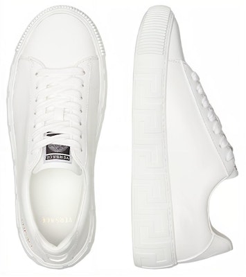 (Women) VERSACE Leather Low 'Greek Key' 1004184-DV50G_D01 Shop (Women) VERSACE Leather Low 'Greek Key' 1004184-DV50G_D01