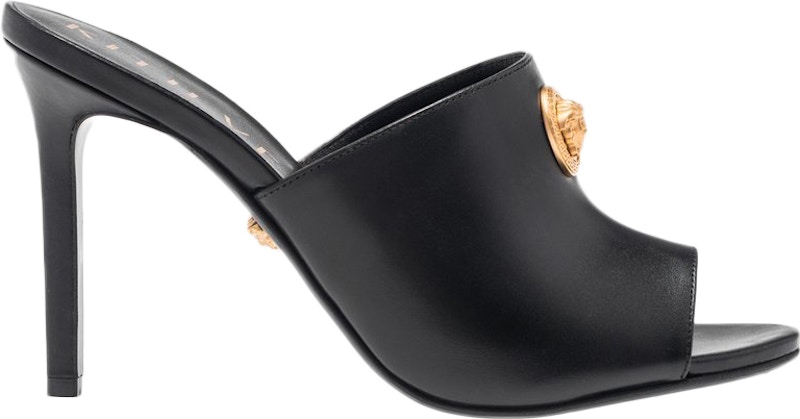 (Women) Versace Leather Mule x Kith Black VSDSR893N-DVT2P_D410