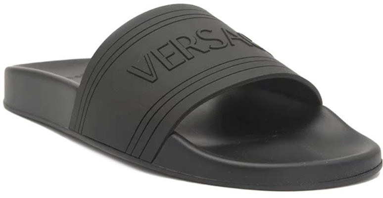 (W) Sandal Kulit Terbuka Versace 'Hitam' DSR999CS-DGOS_D41 Order (W) Sandal Kulit Terbuka Versace 'Hitam' DSR999CS-DGOS_D41