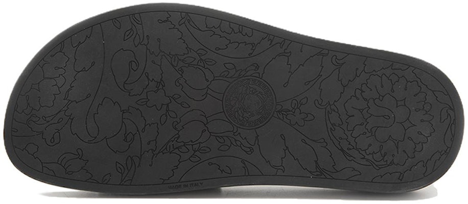 (W) Sandal Kulit Terbuka Versace 'Hitam' DSR999CS-DGOS_D41 Purchase (W) Sandal Kulit Terbuka Versace 'Hitam' DSR999CS-DGOS_D41