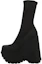 Buy (Women) Versace Leather Platform Ankle Boots 'Black' 1005884-1A03159_1B000