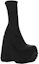 Lookbook (Women) Versace Leather Platform Ankle Boots 'Black' 1005884-1A03159_1B000