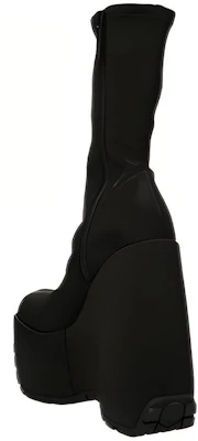 (Women) Versace Leather Platform Ankle Boots 'Black' 1005884-1A03159_1B000 Shop (Women) Versace Leather Platform Ankle Boots 'Black' 1005884-1A03159_1B000