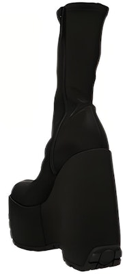 (Women) Versace Leather Platform Ankle Boots 'Black' 1005884-1A03159_1B000 Shop (Women) Versace Leather Platform Ankle Boots 'Black' 1005884-1A03159_1B000