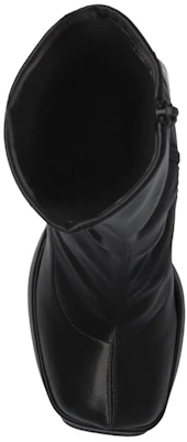 (Women) Versace Leather Platform Ankle Boots 'Black' 1005884-1A03159_1B000 Purchase (Women) Versace Leather Platform Ankle Boots 'Black' 1005884-1A03159_1B000