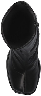 (Women) Versace Leather Platform Ankle Boots 'Black' 1005884-1A03159_1B000 Purchase (Women) Versace Leather Platform Ankle Boots 'Black' 1005884-1A03159_1B000