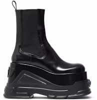 (Women) Versace Leather Platform Boot 'Black' 1008871-DVT51-1B000 (Women) Versace Leather Platform Boot 'Black' 1008871-DVT51-1B000
